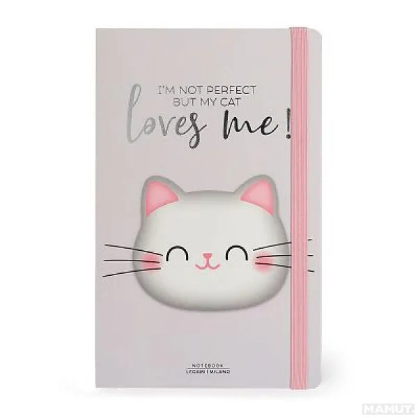 SVESKA DIKTO - MEDIUM - KITTY 