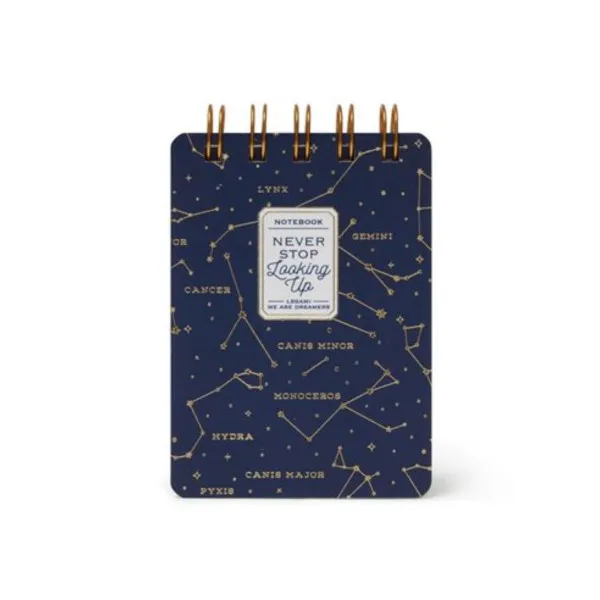 SVESKA SPIRALNA DIKTO- MINI - STARS 