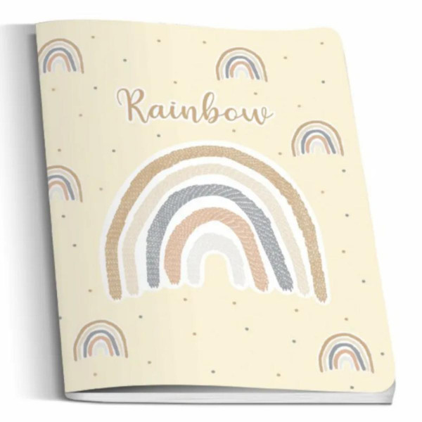 SVESKA A5 MP 60L RAINBOW KARO 