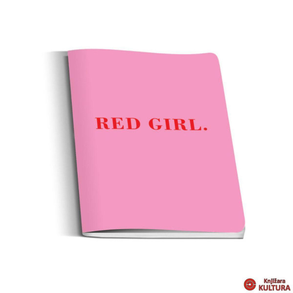 SVESKA A5 MP 60L RED GIRL KARO LUX 
