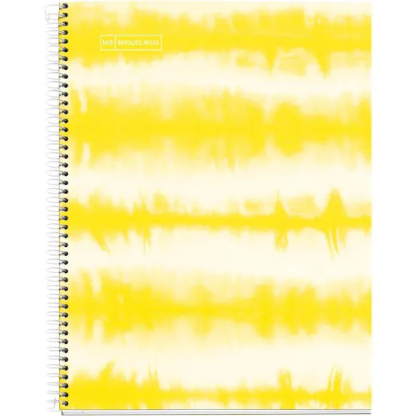 SVESKA A4 120 HOR 90G TIE DYE YELLOW NEON 