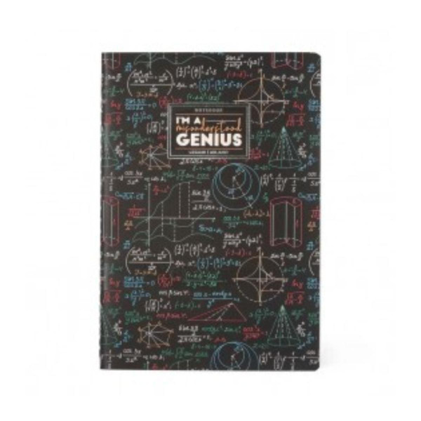 SVESKA DIKTO - QUADERNO - MEDIUM - GENIUS 