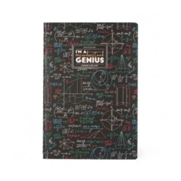 SVESKA DIKTO - QUADERNO - MEDIUM - GENIUS 