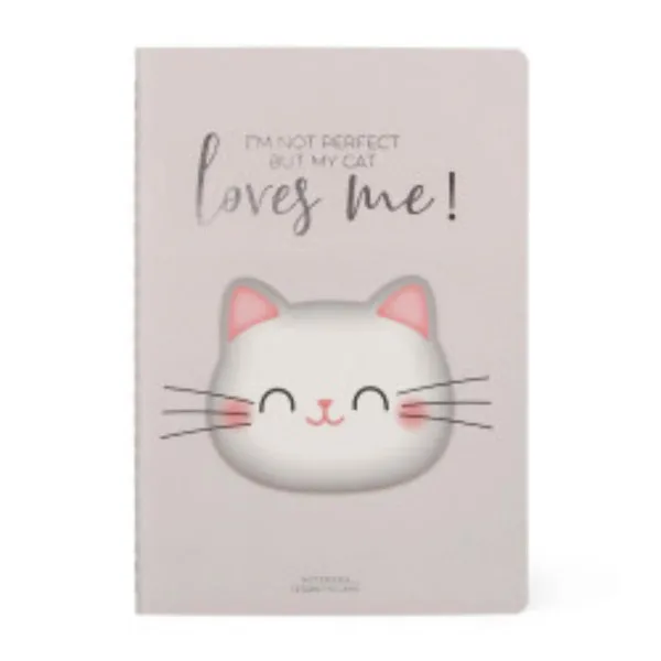 SVESKA ČISTA - QUADERNO - MEDIUM - KITTY 