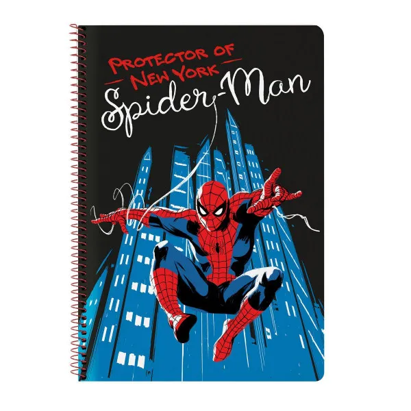 SVESKA SPIRALA 80L SPIDER-MAN 