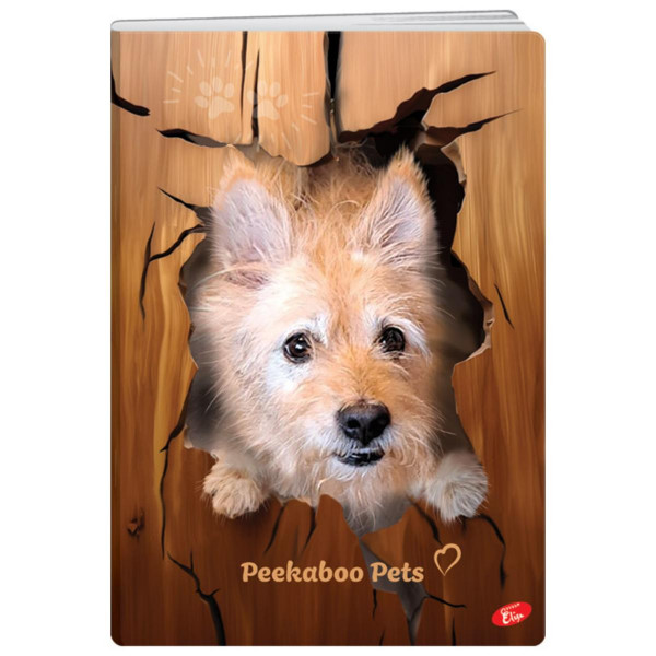 SVESKA A5 52L PEEKABOO DIKTO 