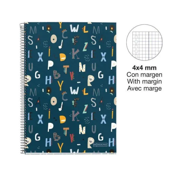 SVESKA 215 X 315 MM NOTEBOOK ABC 