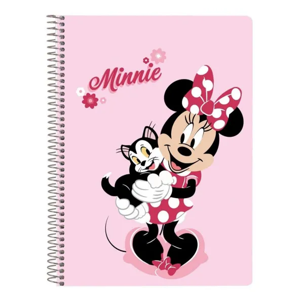 SVESKA SPIRALNA 80 H. T.P. MINNIE MOUSE 