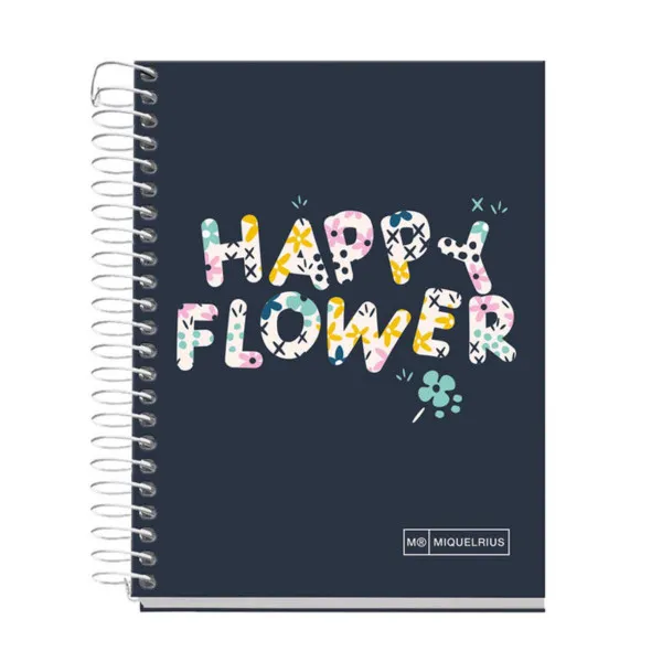 SVESKA  A6 120 SQU 70G HAPPY FLOWER 