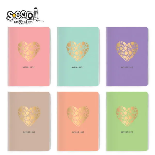 SVESKA A4 MP PREMIUM 52S GOLDEN HEART COLLECTION 2024 DIKTO 
