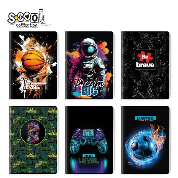 SVESKA A5 MP PREMIUM 52S BOY'S COLLECTION 2024 DIKTO 