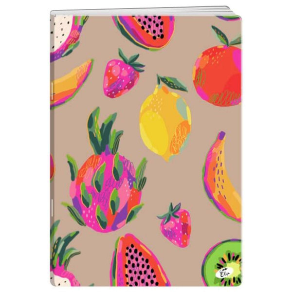 SVESKA A4 52L FRUIT ART DIKTO 