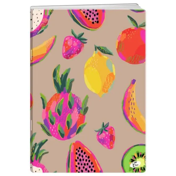 SVESKA A4 52L FRUIT ART DIKTO 