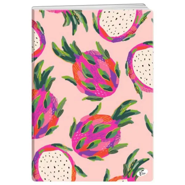 SVESKA A4 52L FRUIT ART DIKTO 