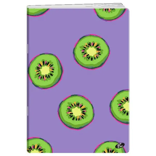 SVESKA A4 52L FRUIT ART DIKTO 