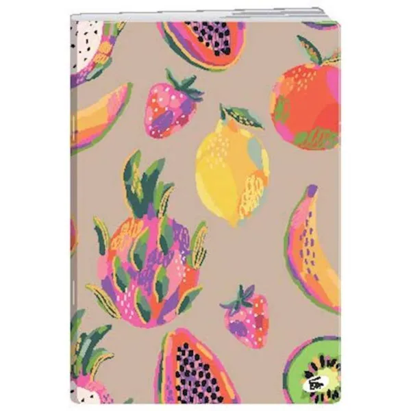 SVESKA A4 52L FRUIT ART KARO 