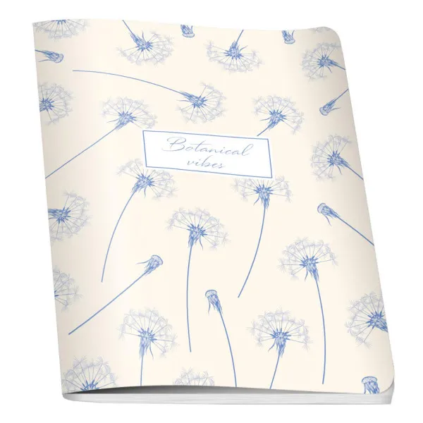 SVESKA A5 60L BOTANICAL VIBES DIKTO 