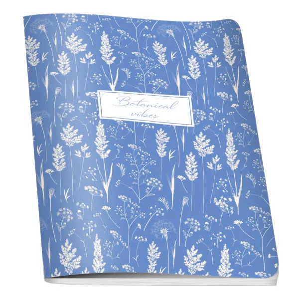 SVESKA A5 60L BOTANICAL VIBES DIKTO 