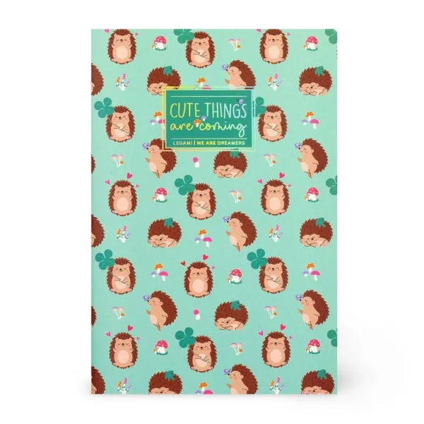 SVESKA DIKTOQUADERNO SMALL HEDGEDOG 