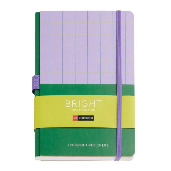 SVESKA A5 DOTTED GREEN BRIGHT MR08263 