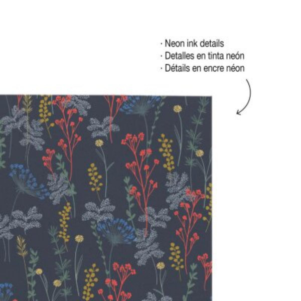 SVESKA A4 100L NIGHT HIDDEN FOREST KARO MR04397 