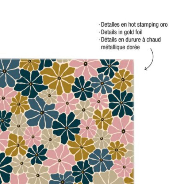 SVESKA A4 100L MIX BOHO ESSENCE DIKTO MR04405 