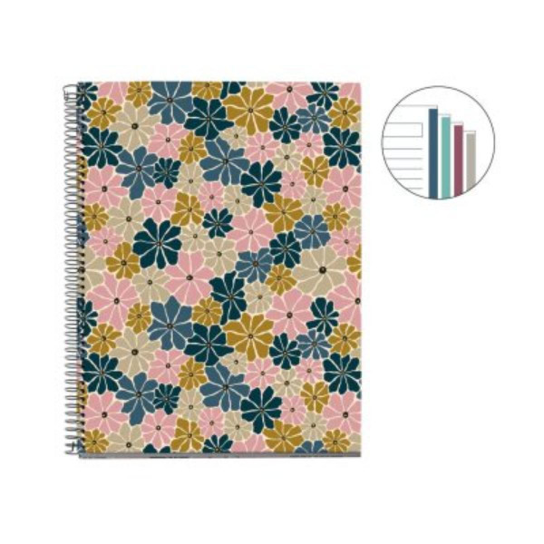 SVESKA A4 100L MIX BOHO ESSENCE DIKTO MR04405 