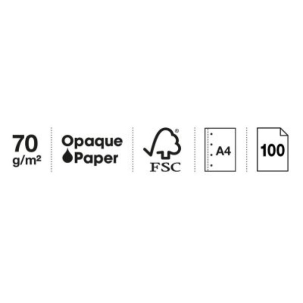 SVESKA A4 100L MIX BOHO ESSENCE DIKTO MR04405 