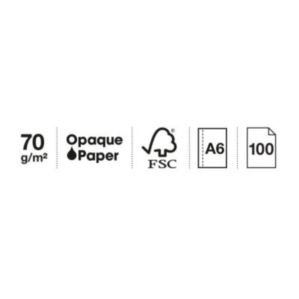 SVESKA A6 100L NESSIE HIGHLAND DAYS DOT MR04419 