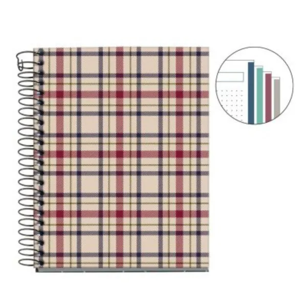 SVESKA A6 100L NESSIE HIGHLAND DAYS DOT MR04419 