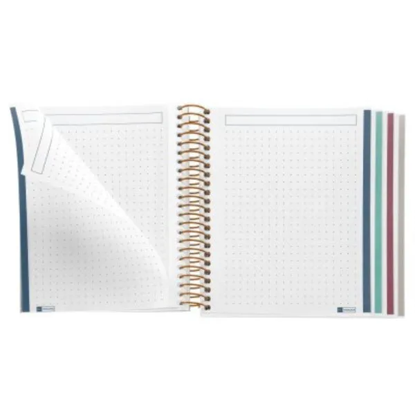 SVESKA A6 100L NESSIE HIGHLAND DAYS DOT MR04419 