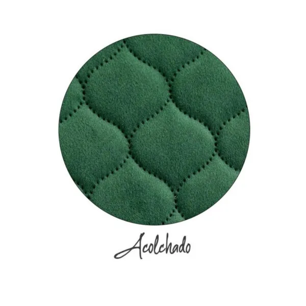 SVESKA A5 DOT TED GREEN VELVET H.DAYS MR08294 