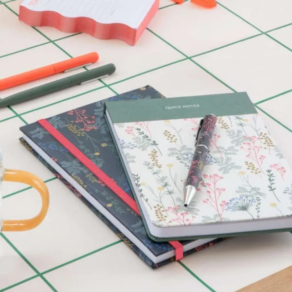 SVESKA A5 PLAIN HIDDEN FOREST MR08297 