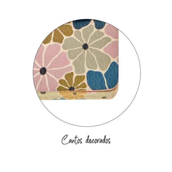 SVESKA A5 DOT. FLOWER BOHO ESSENCE MR08303 