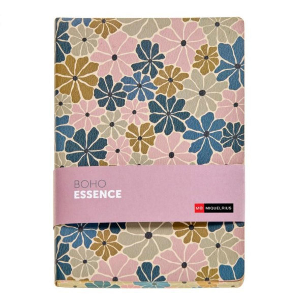 SVESKA A5 DOT. FLOWER BOHO ESSENCE MR08303 