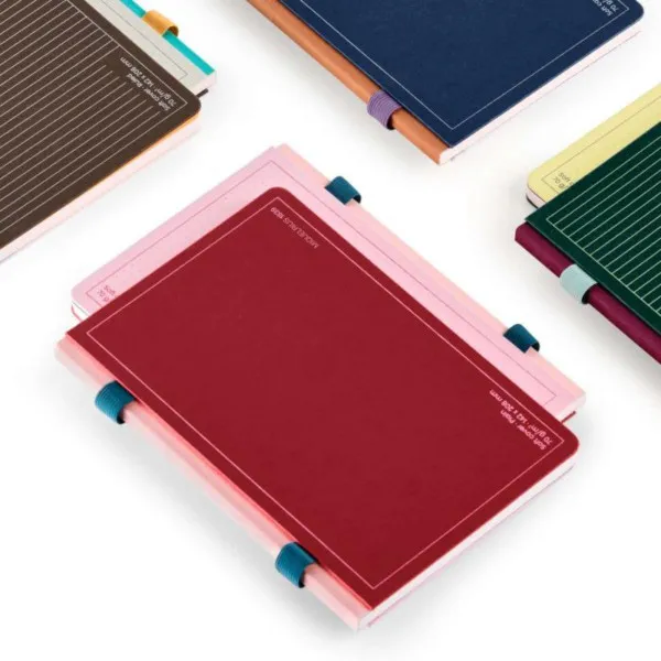 SVESKA A5 DOUBLE PLAIN DOT.RED MR08316 