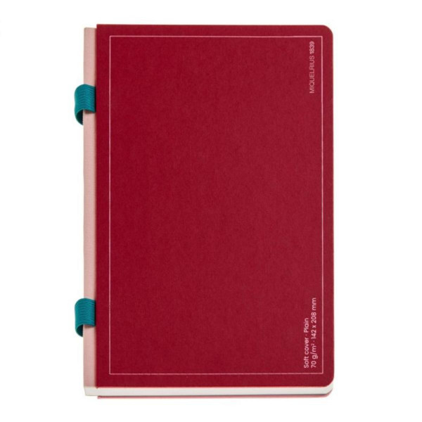 SVESKA A5 DOUBLE PLAIN DOT.RED MR08316 