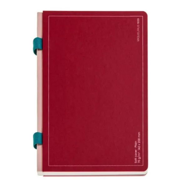 SVESKA A5 DOUBLE PLAIN DOT.RED MR08316 