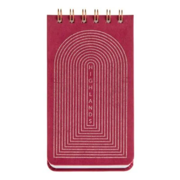 SVESKA RULER RED VELVET H.DAYS MR7773 