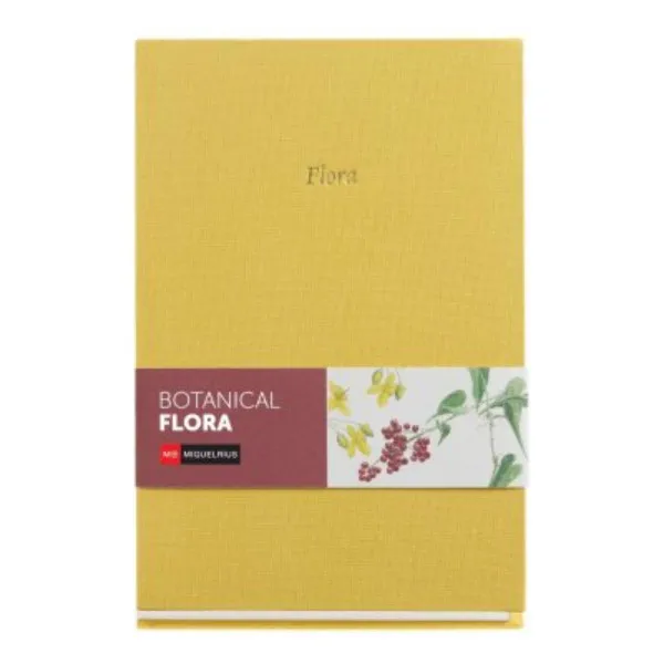 SVESKA A5 RULED BOTANICAL FLORA MR8318 