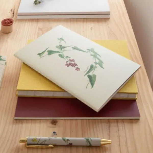 SVESKE A5 3/1 BOTANICAL FLORA MR8326 