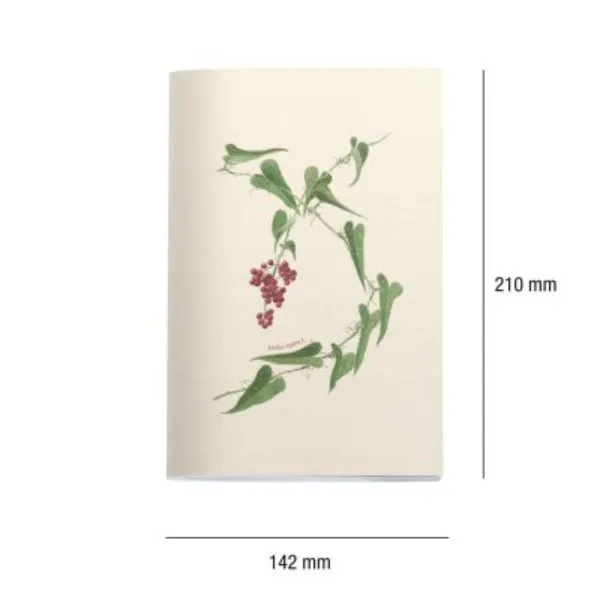 SVESKE A5 3/1 BOTANICAL FLORA MR8326 