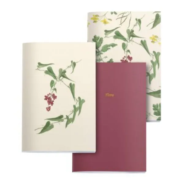 SVESKE A5 3/1 BOTANICAL FLORA MR8326 