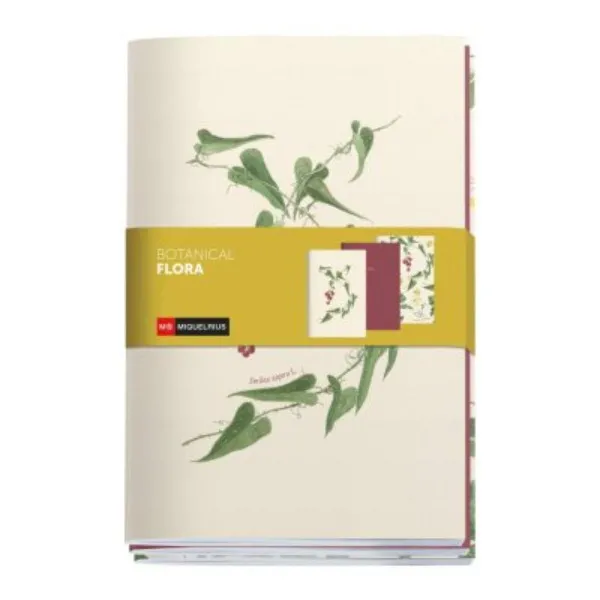SVESKE A5 3/1 BOTANICAL FLORA MR8326 