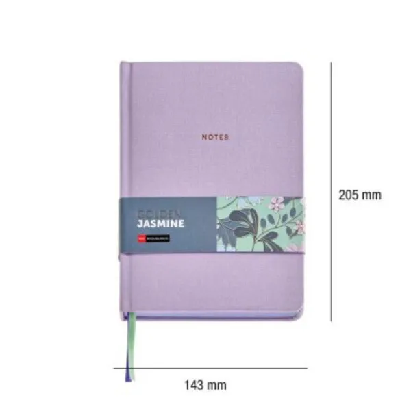 SVESKA A5 DOT MAUVE GOLDEN JAZMIN MR8306 