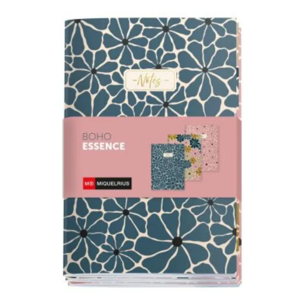 NOTEBOOKS A6 3/1 BOHO MR8304 