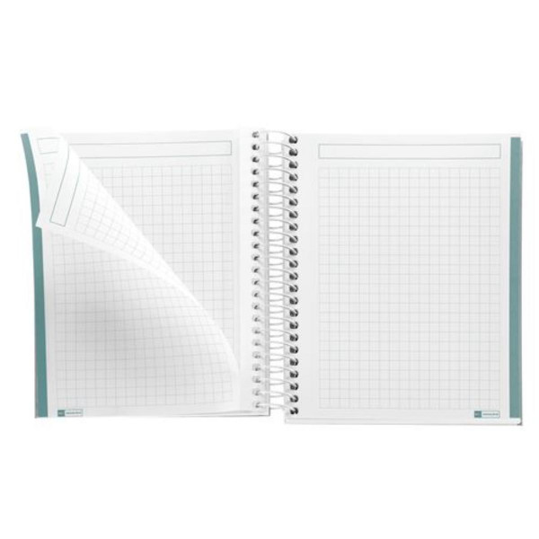 SVESKA A6 100 SQU 90G MESSAGES TURQUOISE 