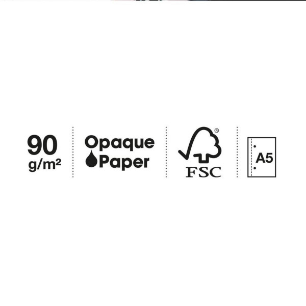 SVESKA A5 80 LIS 90 ENTREDOS CHELIONDONIUM 