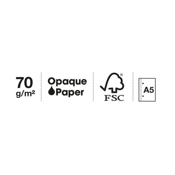 SVESKA A5 120 HOR 70g PP AURORA PROVENCE 