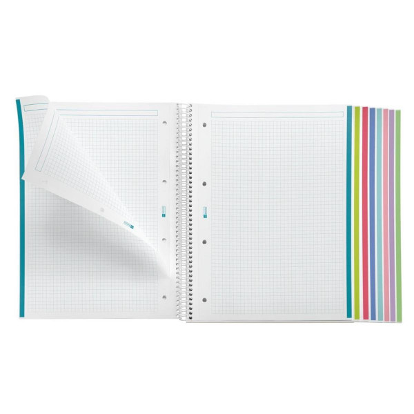 SVESKA A4 160 SQU 90g EMOTIONS BLUE 